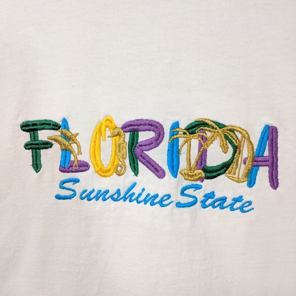 Vintage 90's Florida T-Shirt - Picture 4 of 5